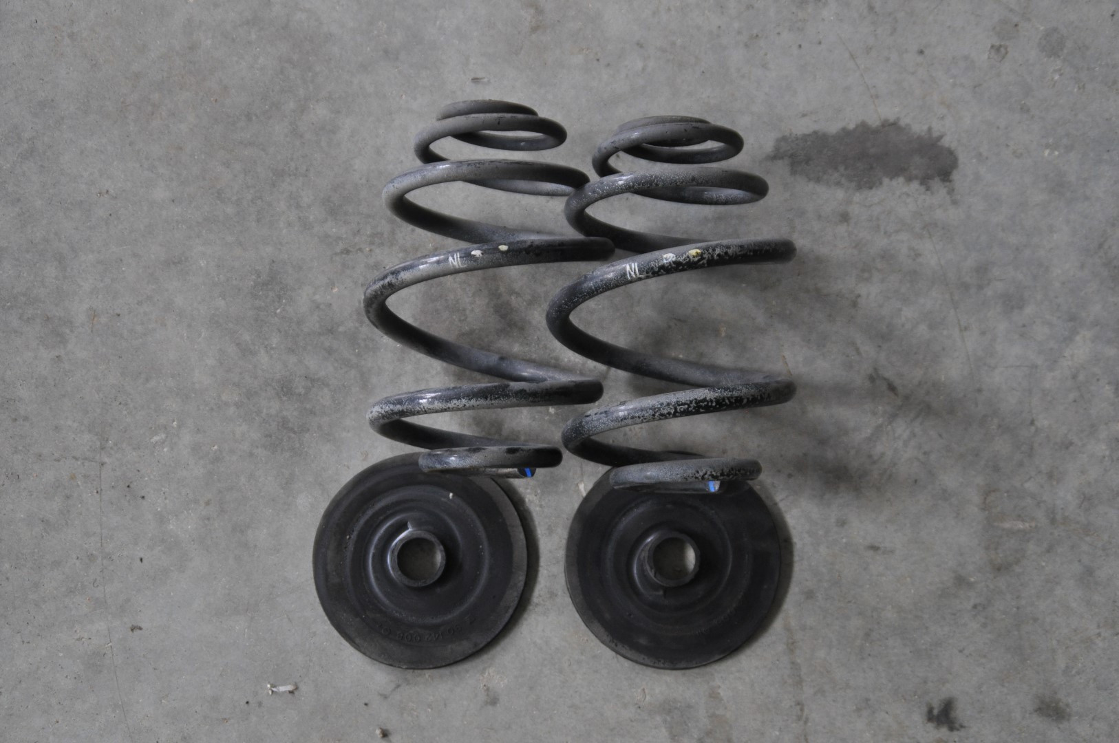 Molas traseiras Corsa C